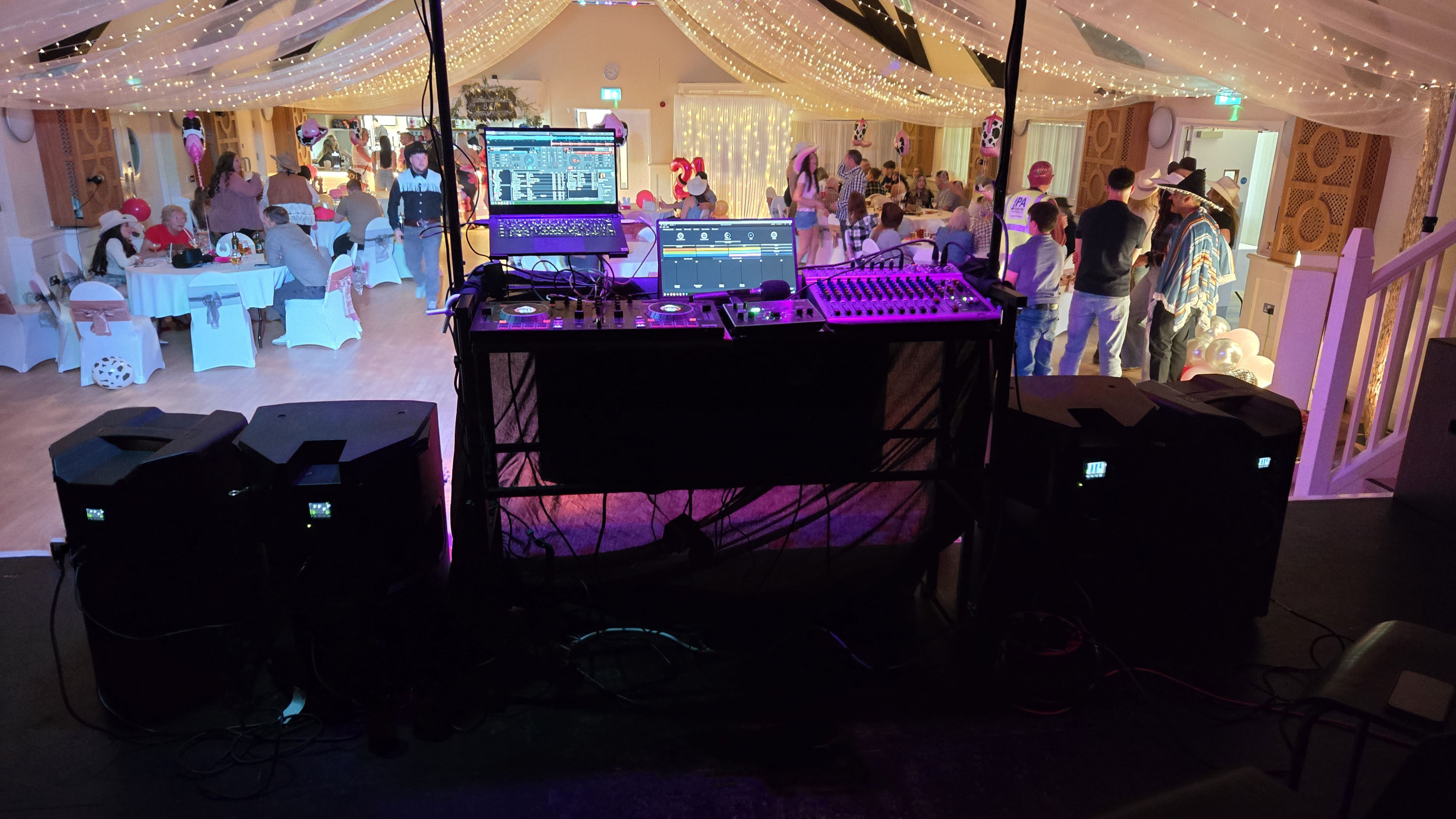 Disco Party Header